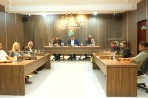 No dia 25 de fevereiro de 2026, na Câmara Municipal de Gurinhém